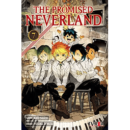 Manga The Promised Neverland Vol. 07