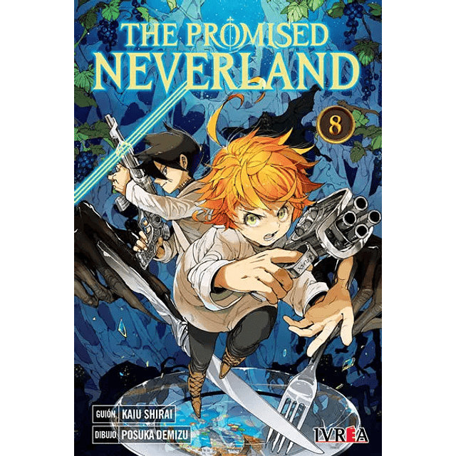 Manga The Promised Neverland Vol. 08