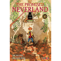 Manga The Promised Neverland Vol. 10