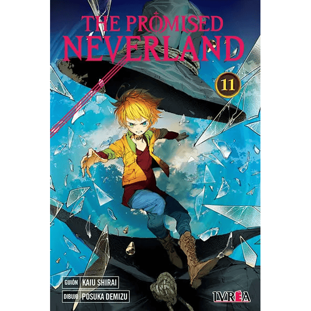 Manga The Promised Neverland Vol. 11
