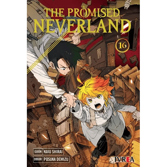 Manga The Promised Neverland Vol. 16