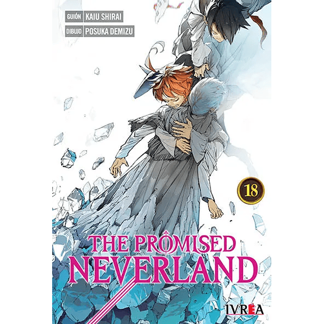 Manga The Promised Neverland Vol. 18