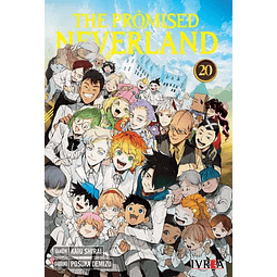 Manga The Promised Neverland Vol. 20 (Final)