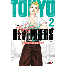 Manga Tokyo Revengers Vol. 02
