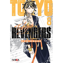 Manga Tokyo Revengers Vol. 08