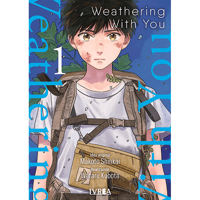 Manga Weathering With You Vol. 01