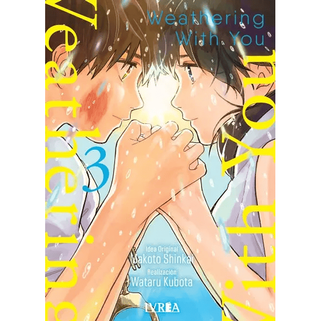 Manga Weathering With You Vol. 03 (Final)