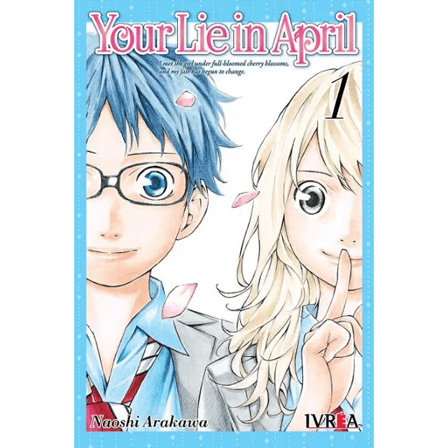 Manga Your Lie In April Vol. 01