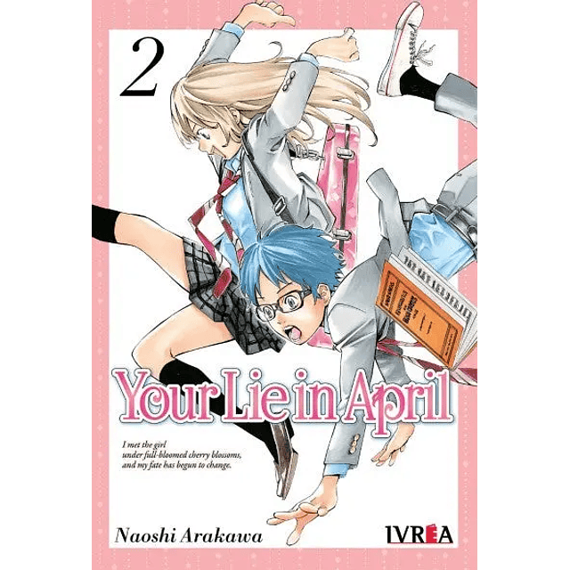 Manga Your Lie In April Vol. 02