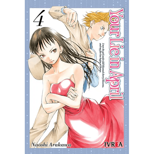 Manga Your Lie In April Vol. 04