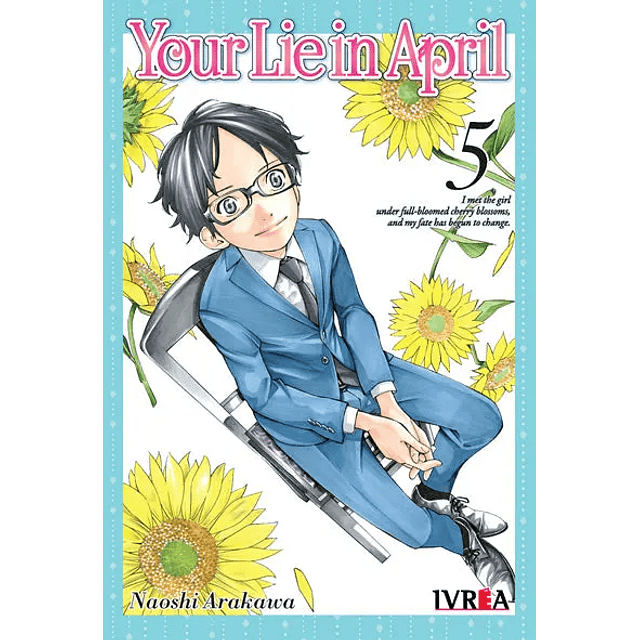 Manga Your Lie In April Vol. 05