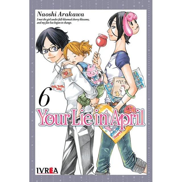 Manga Your Lie In April Vol. 06