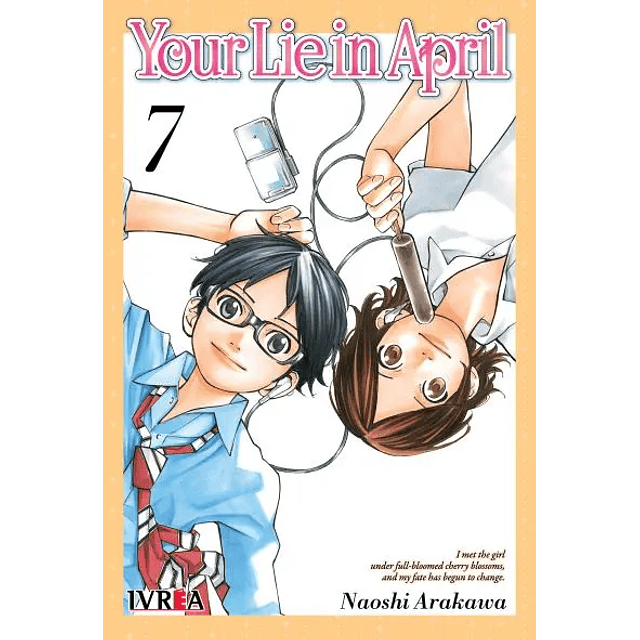 Manga Your Lie In April Vol. 07