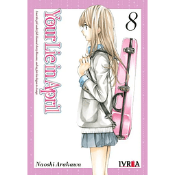 Manga Your Lie In April Vol. 08