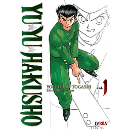 Manga Yu Yu Hakusho Kanzenban Vol. 01