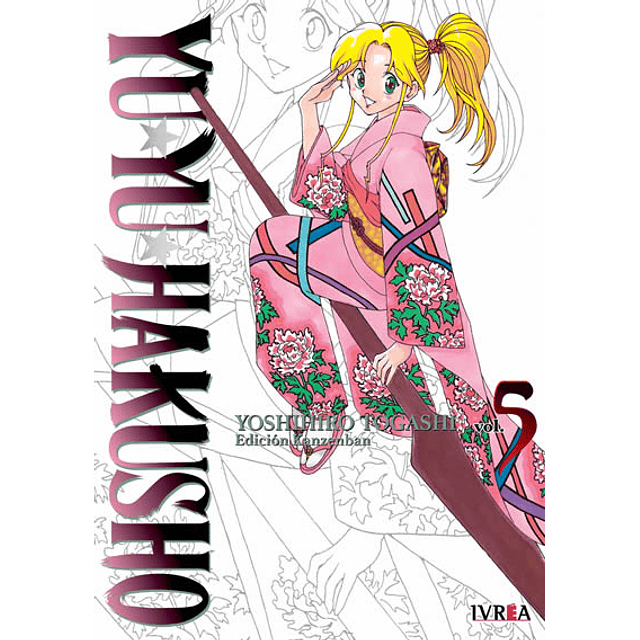 Manga Yu Yu Hakusho Kanzenban Vol. 05