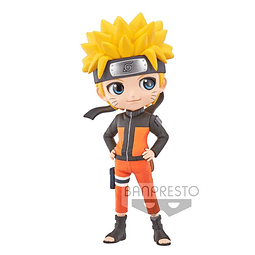 (A PEDIDO) Figura Q Posket Naruto: Shippuden - Naruto Uzumaki (Ver.A)