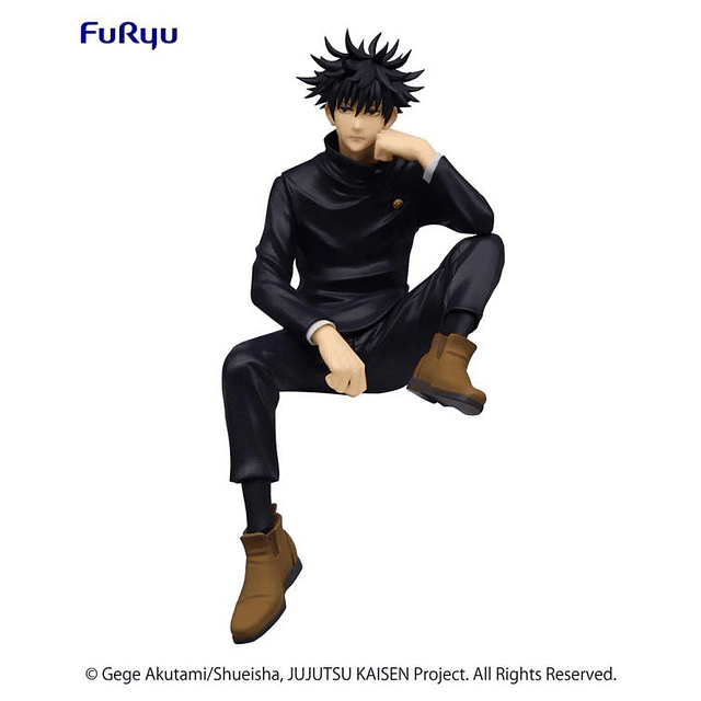 (A PEDIDO) Figura Furyu Jujutsu Kaisen - Noodle Stopper - Megumi Fushiguro