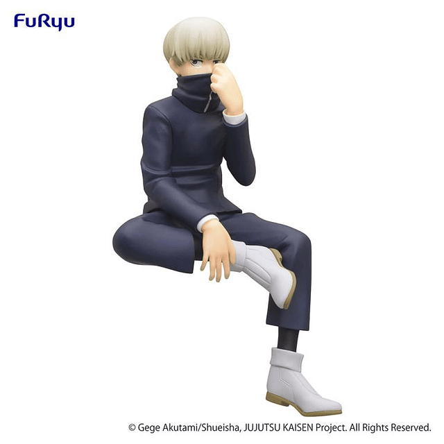 (A PEDIDO) Figura Furyu Jujutsu Kaisen - Noodle Stopper - Toge Inumaki