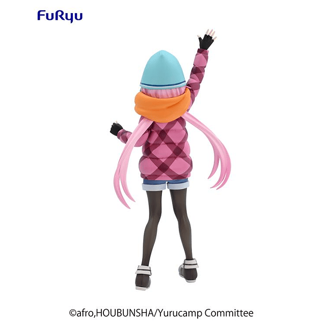 (A PEDIDO) Figura Furyu Yuru Camp - Nadeshiko Kagamihara