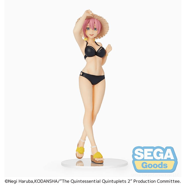 (A PEDIDO) Figura Sega The Quintessential Quintuplets - Ichika Nakano (Traje de Baño)