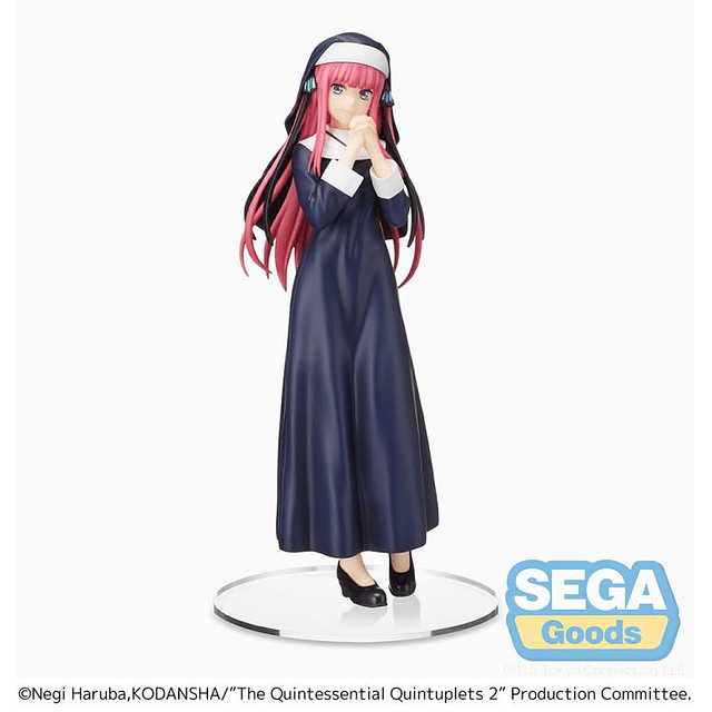 (A PEDIDO) Figura Sega The Quintessential Quintuplets - Nino Nakano (Sister Ver.)