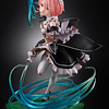 (A PEDIDO) Figura Re:Zero Starting Life in Another World KD Colle - Ram (Battle with Roswaal Ver.) 1/7 Scale Figure