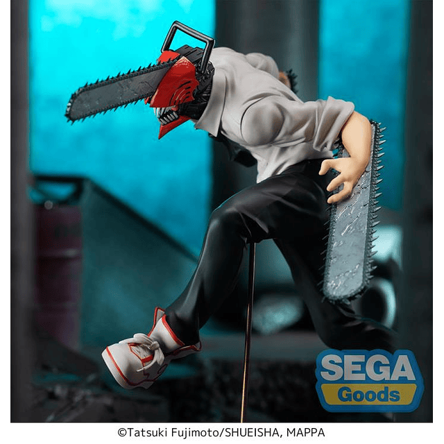 Figura Sega Chainsaw Man - Luminasta - Denji (Chainsaw Man)
