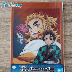 Tableros Visual Kimetsu no Yaiba Ichiban Kuji