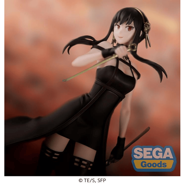Figura Sega Spy X Family - Yor Forger (Thorn Princess)