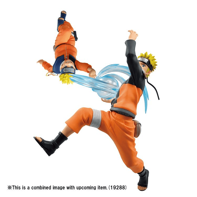(A PEDIDO) Figura Banpresto Naruto - Effectreme - Naruto Uzumaki