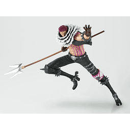 (A PEDIDO) Figura Banpresto One Piece - World Figure Colosseum 2 Vol.5 - Charlotte Katakuri