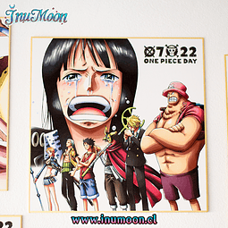 Shikishi Ichiban Kuji One Piece - The Best Edition (Al Azar)