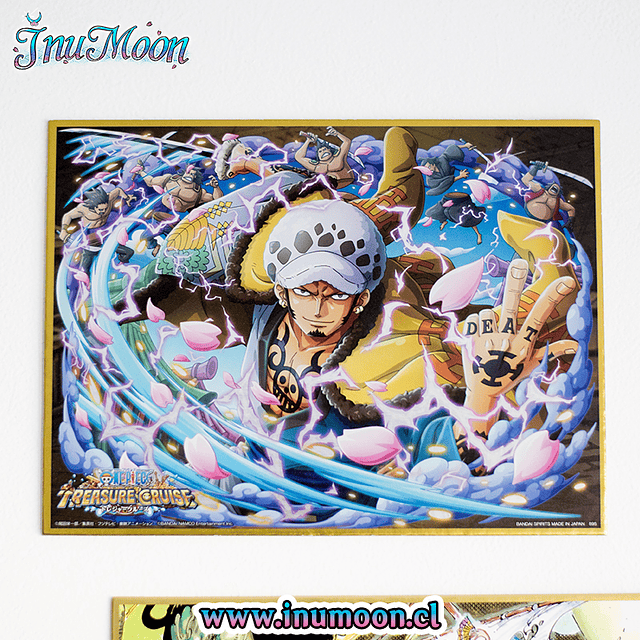 Shikishi Ichiban Kuji One Piece - Treasure Cruise Vol. 2