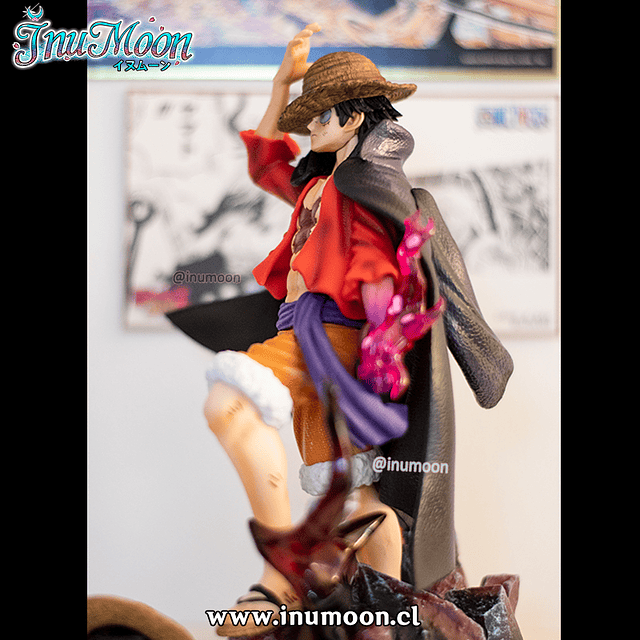 Figura Alternativa One Piece - Monkey D. Luffy
