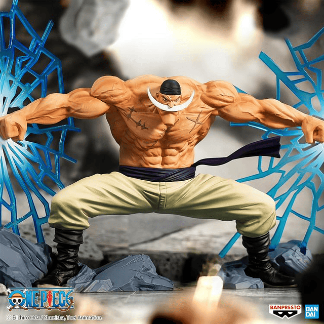 (PRE-VENTA) Figura Banpresto One Piece - DXF Special - Edward Newgate
