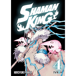 Manga Shaman King Vol. 04 (Edición 2 en 1)