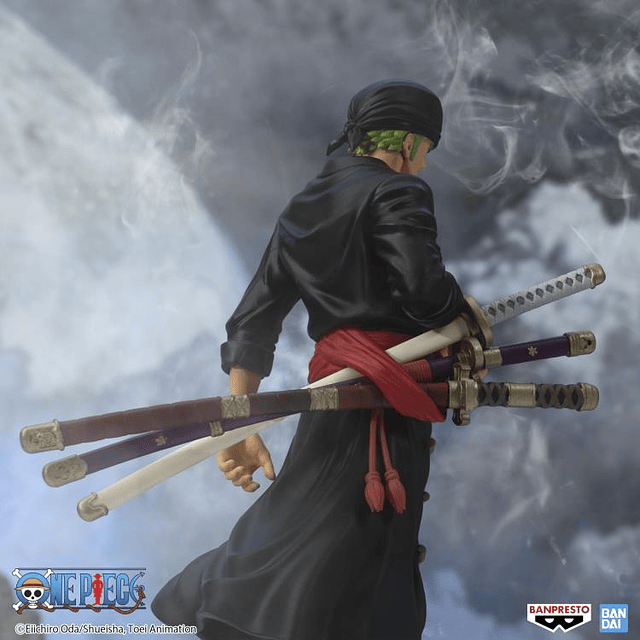 Figura Banpresto One Piece - The Shukko - Roronoa Zoro