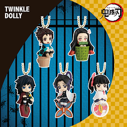 Twinkle Dolly Kimetsu no Yaiba Vol. 2 Figuras Bandai