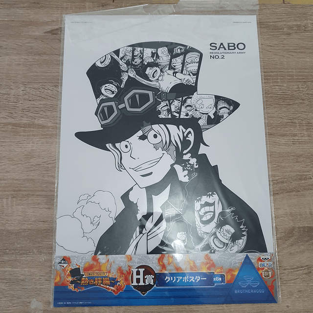 Tableros Visuales (Posters) Ichiban Kuji One Piece