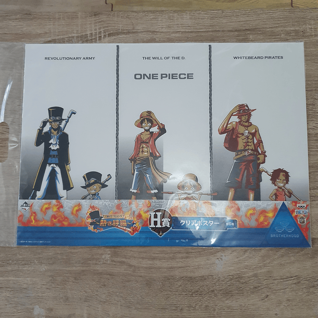 Tableros Visuales (Posters) Ichiban Kuji One Piece