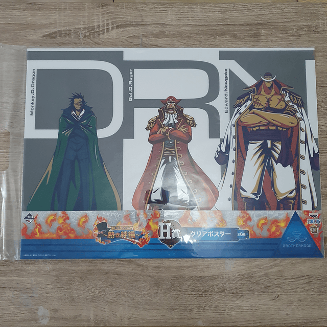 Tableros Visuales (Posters) Ichiban Kuji One Piece