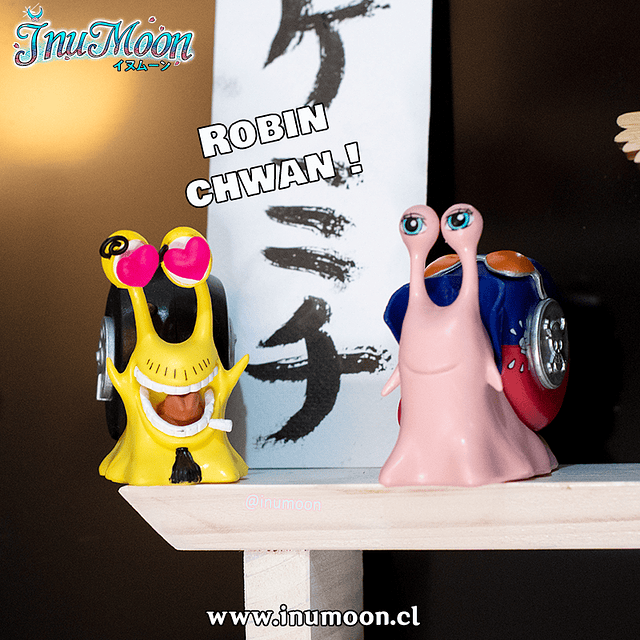 Figura Den Den Mushi One Piece