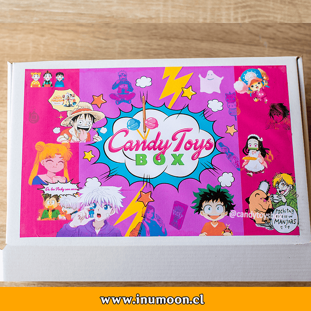 SUPER CANDY TOYS BOX ANIME