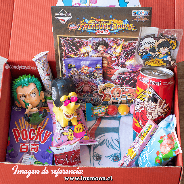 CANDY TOYS BOX - ONE PIECE