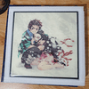 Cuadro Furyu Kimetsu no Yaiba 25 x 25 cms.