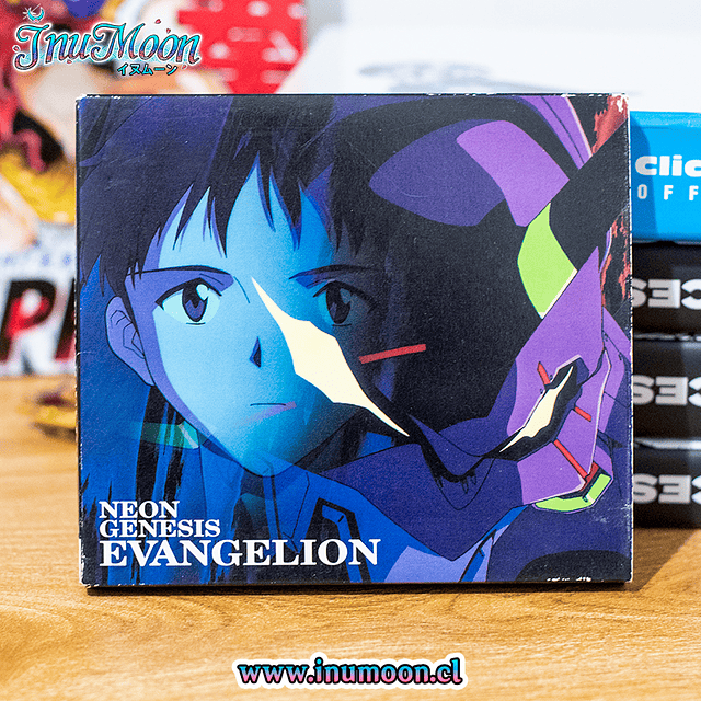 CD Original Soundtrack Evangelion Vol. 1 (Con Sobrecubierta y Enciclopedia)