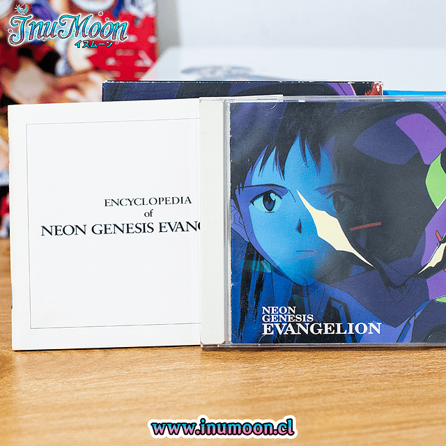 CD Original Soundtrack Evangelion Vol. 1 (Con Sobrecubierta y Enciclopedia)