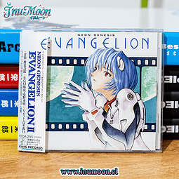 CD Original Soundtrack Evangelion Vol. 2