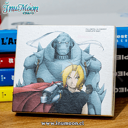 CD y DVD Original Soundtrack Fullmetal Alchemist